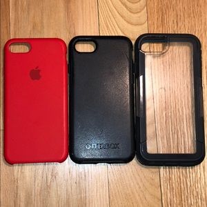 iPhone 7/8 Case bundle